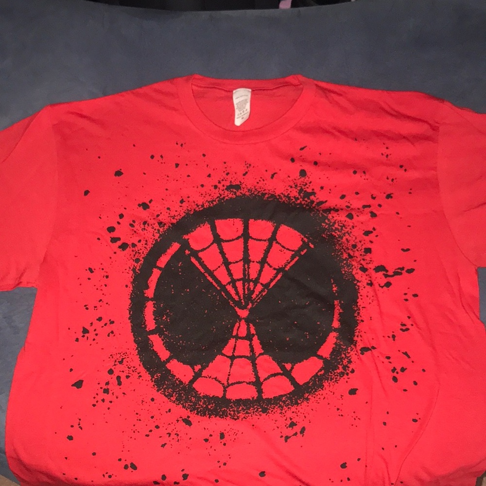 NWOT SpiderMan Far From Home Marvel T-Shirt Size XL